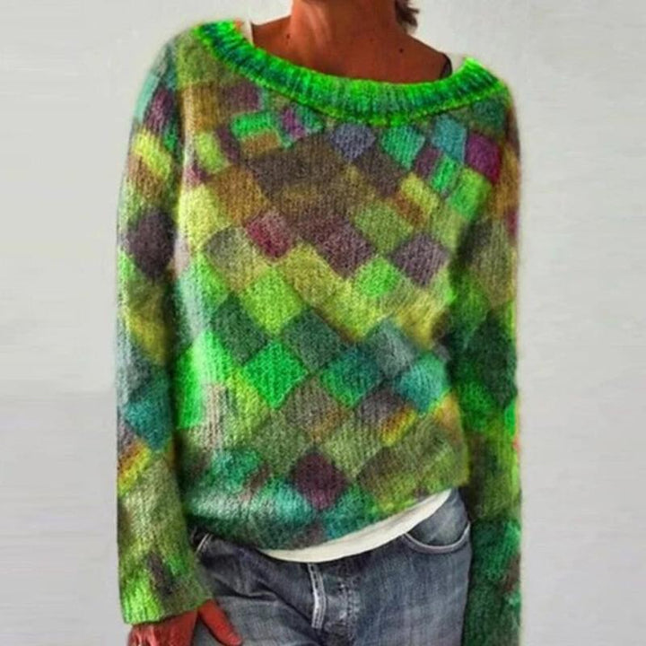 Eliana - Vibrant Sweater