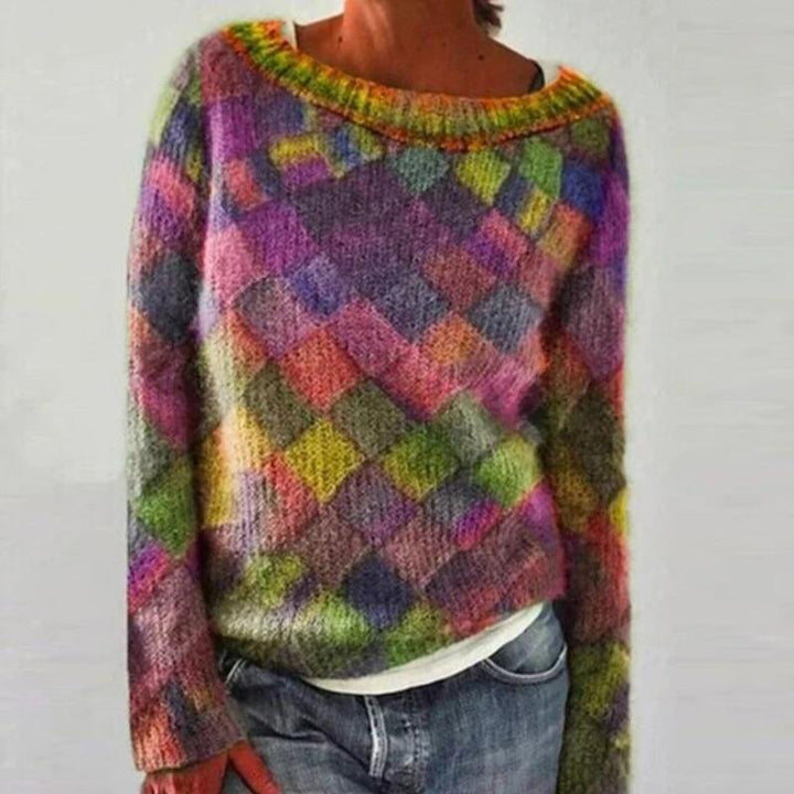 Eliana - Vibrant Sweater