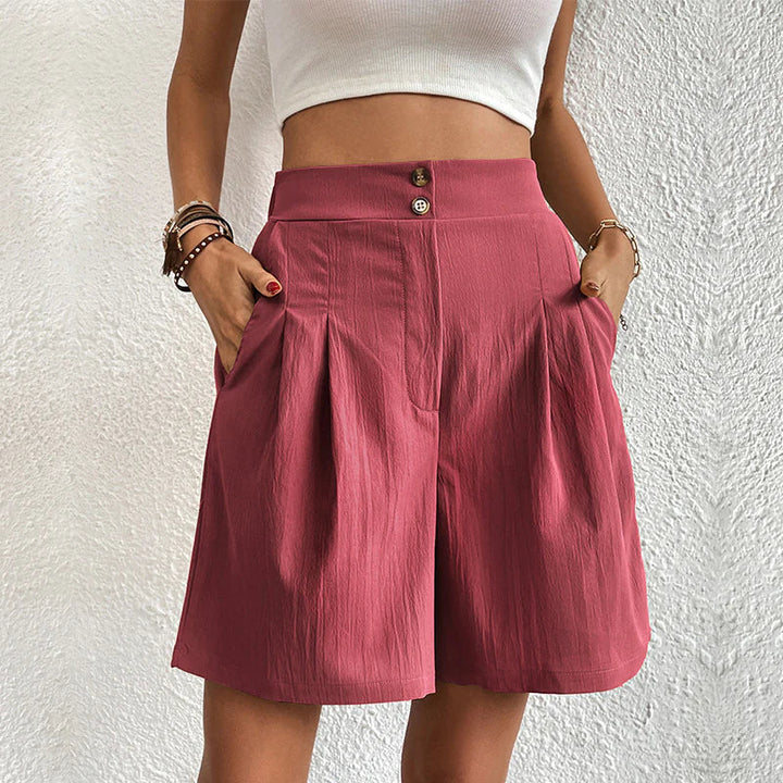 Juna - Highwaist Refined Shorts