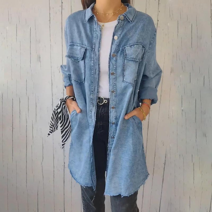 Gabriella - Lightweight Denim Jacket