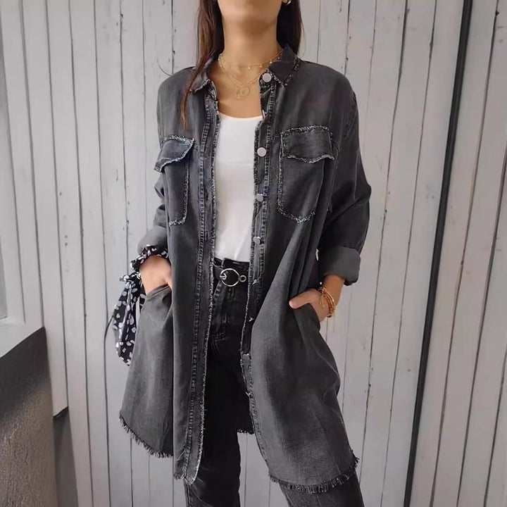 Gabriella - Lightweight Denim Jacket