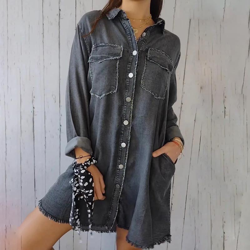 Gabriella - Lightweight Denim Jacket