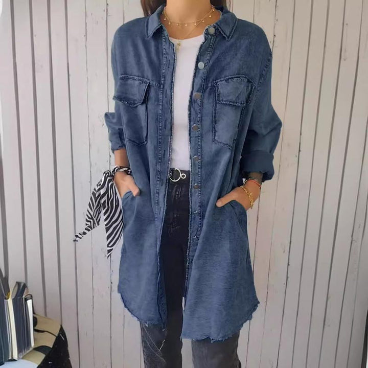 Gabriella - Lightweight Denim Jacket