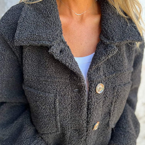 Brielle - Short Teddy Jacket