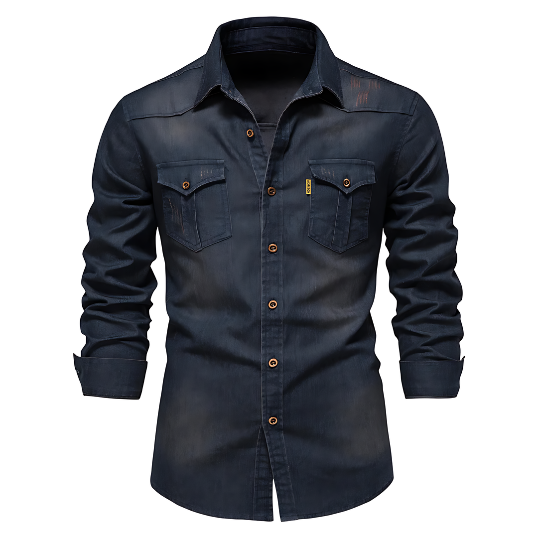 Ralph - Men's Denim Shirt