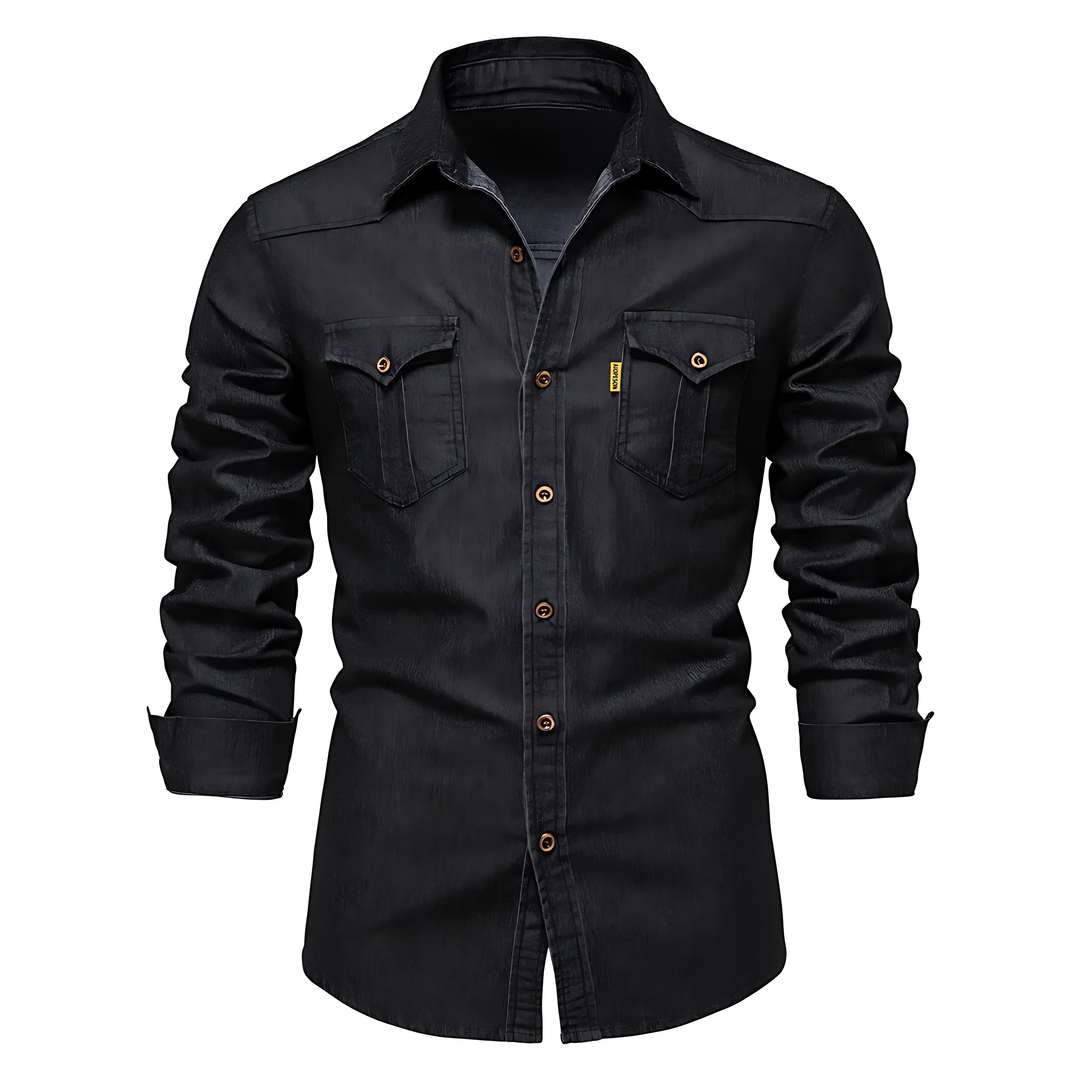 Ralph - Men's Denim Shirt