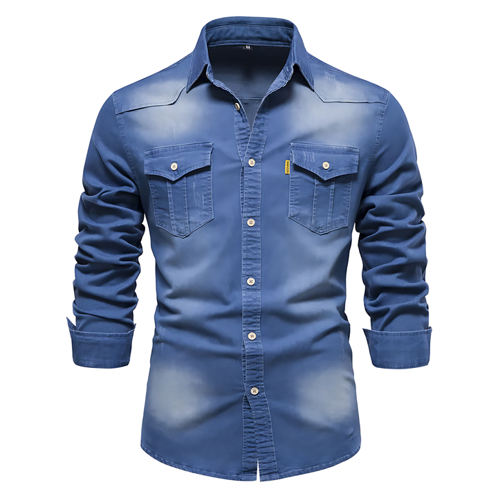 Ralph - Men's Denim Shirt