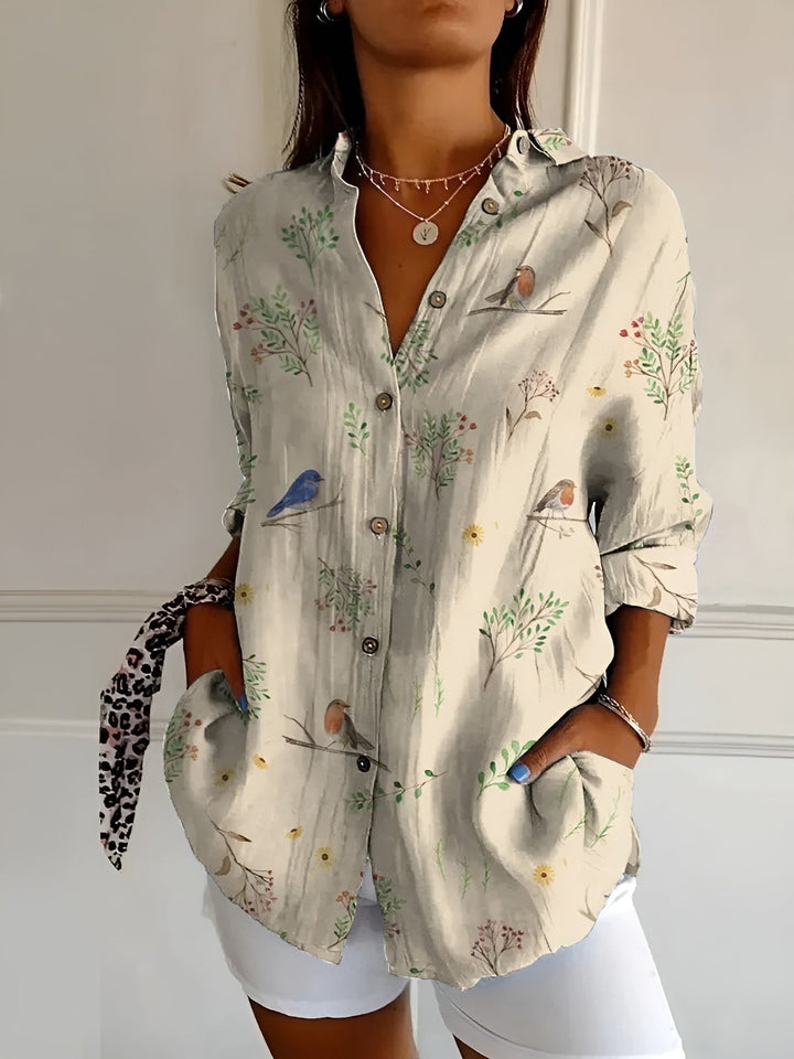 Autumn - Feminine Summer Blouse