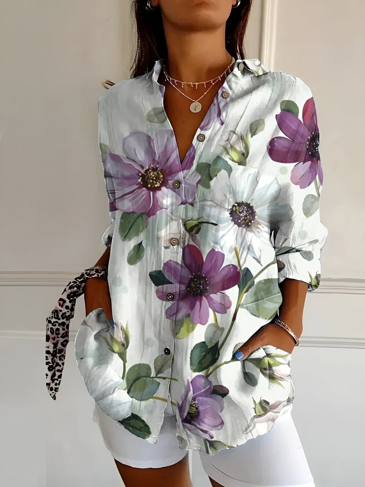 Autumn - Feminine Summer Blouse