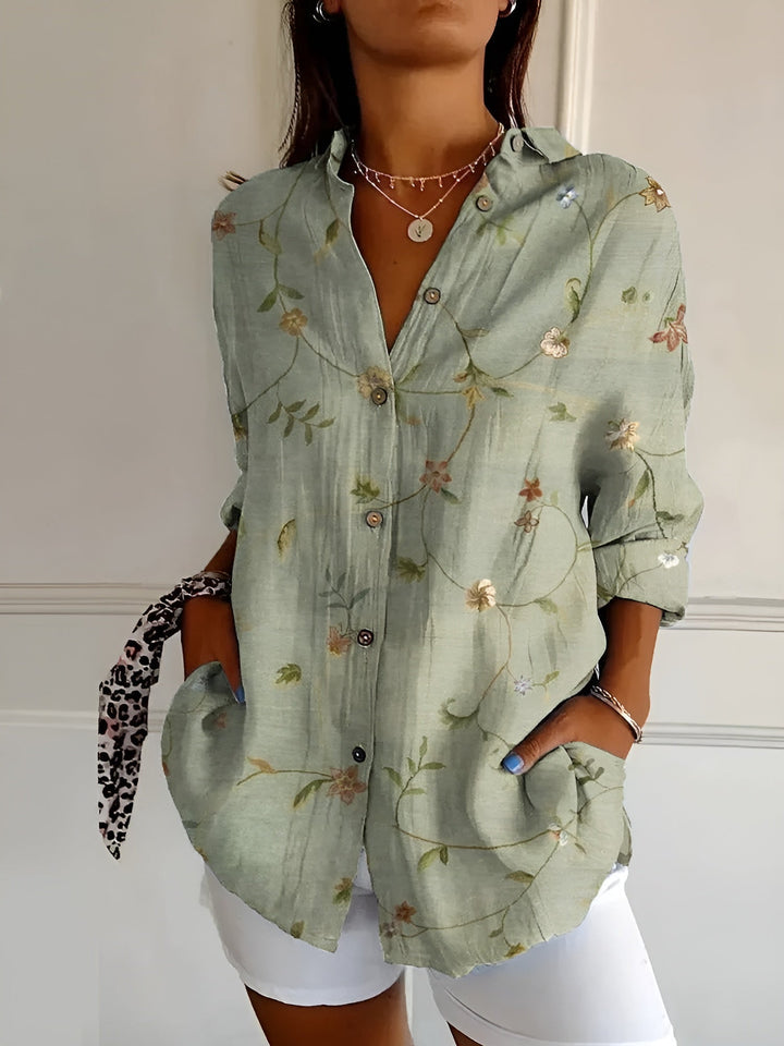 Autumn - Feminine Summer Blouse