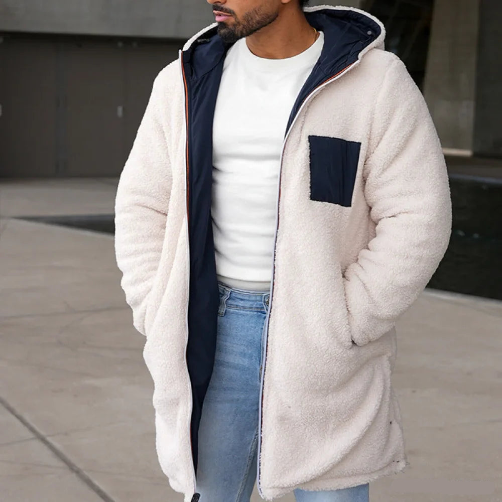 Dion - Reversible Sherpa Jacket